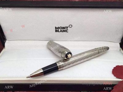 Buy Copy Montblanc Daniel Defoe SS Rollerball Pens
